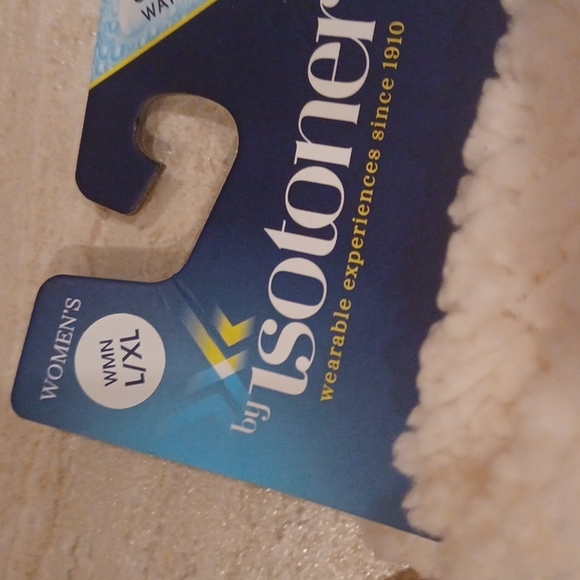 NWT Isotoner Black Fleece Fold-Over Smart Dri Mittens - Picture 2 of 9